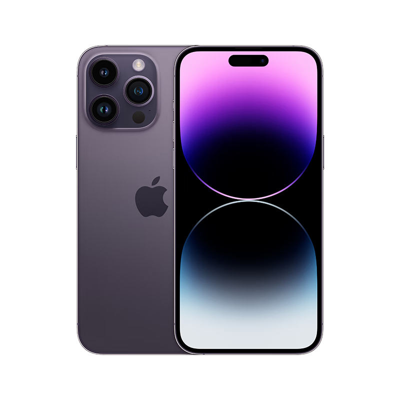 iPhone 14 Pro 暗紫色