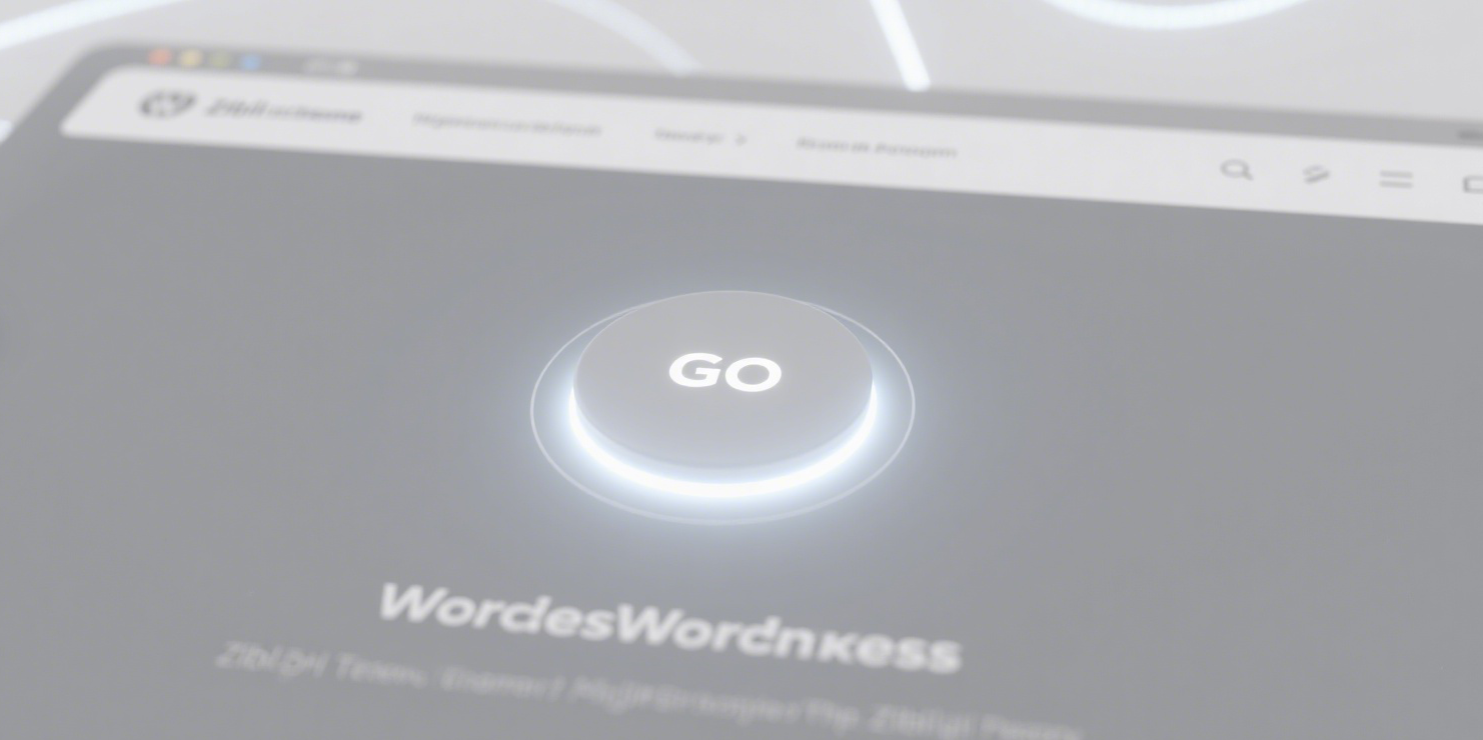 WordPress中Zibll子比主题GO跳转页面美化|黑猫BLOG