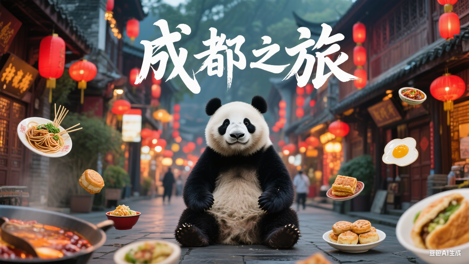 成都旅游攻略 | 来了就不想走的宝藏城市🐼|黑猫BLOG