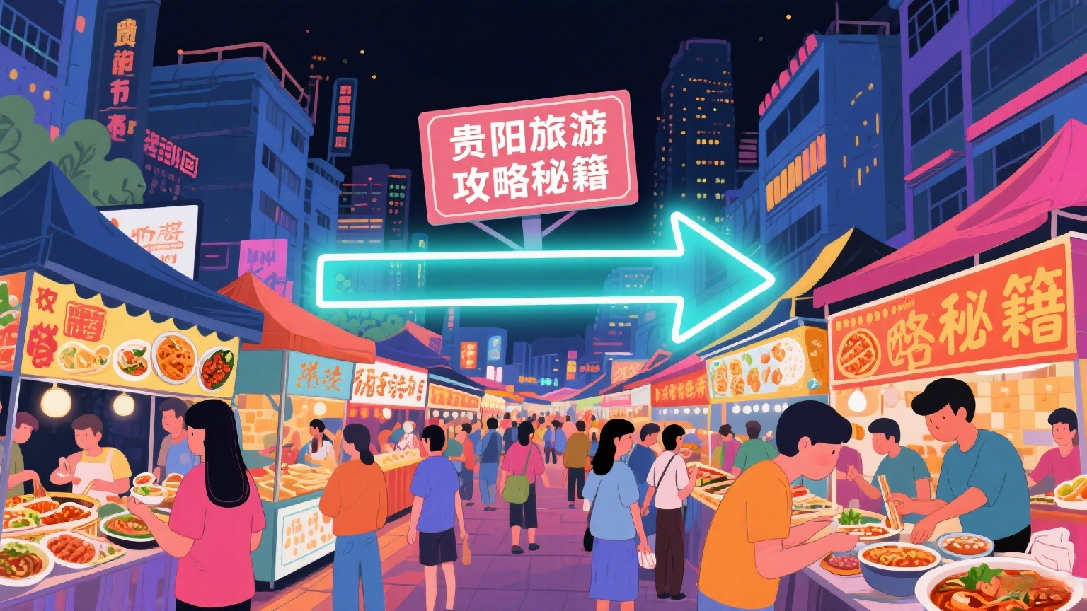 贵阳4天3夜保姆级攻略｜逃离人潮！本地人私藏的 8 个神仙角落 + 酸辣开胃的贵州味道🌶️|黑猫BLOG
