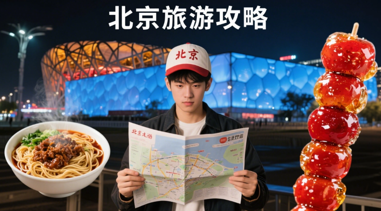 北京旅游攻略 | 解锁小众宝藏地，畅享地道京味美食✨|黑猫BLOG