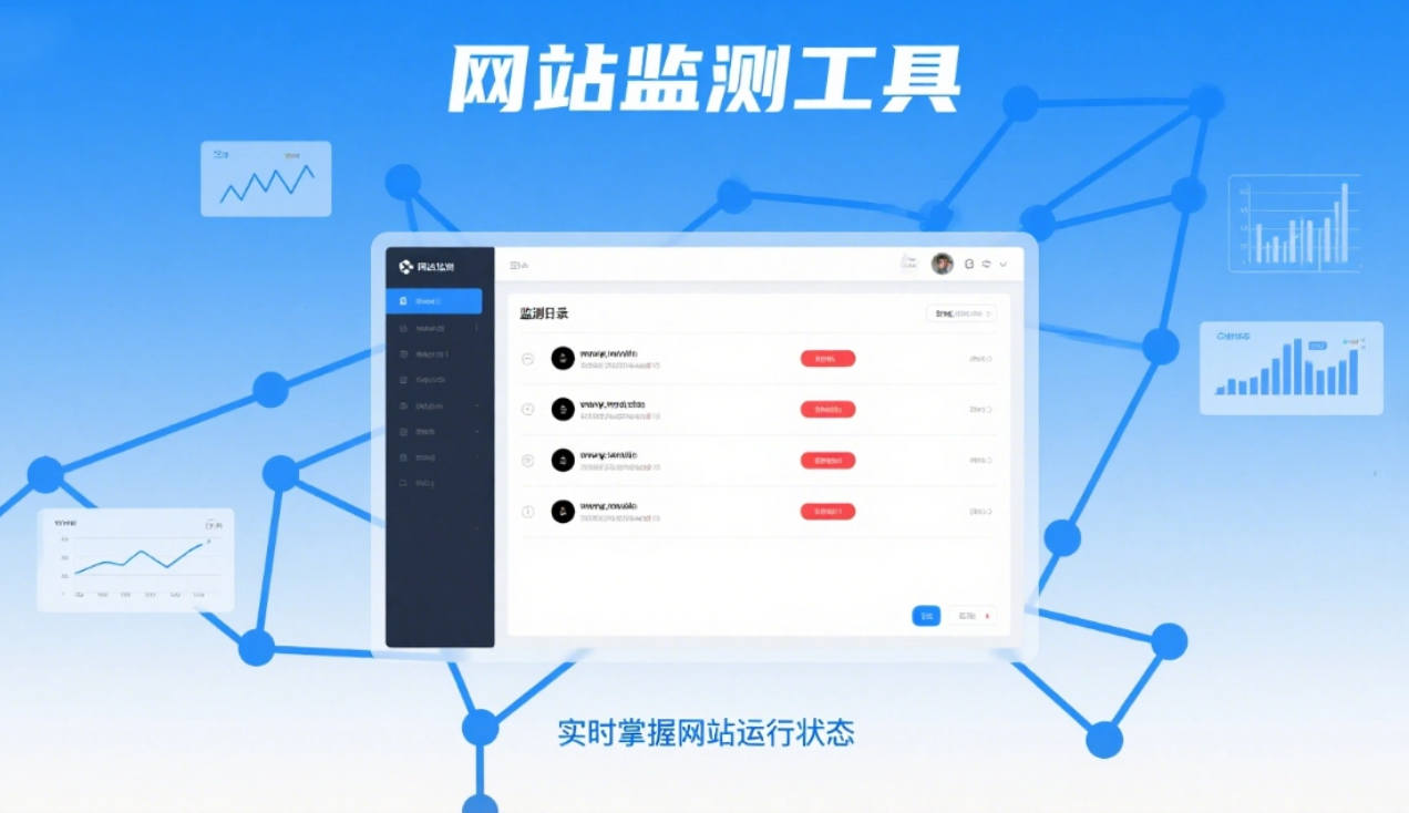 网站监测工具：实时掌握网站运行状态的全能助手|黑猫BLOG