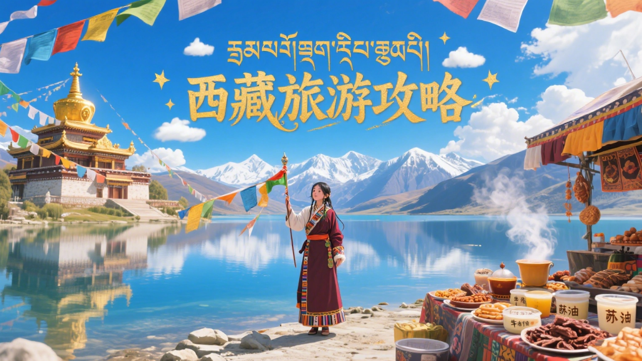 西藏旅游攻略｜7天6晚小众玩法+藏地美食全收录⛰️|黑猫BLOG