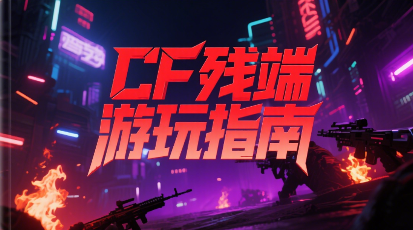 CF橘残端v205/v213【游玩指南 | 残端答疑】|黑猫BLOG