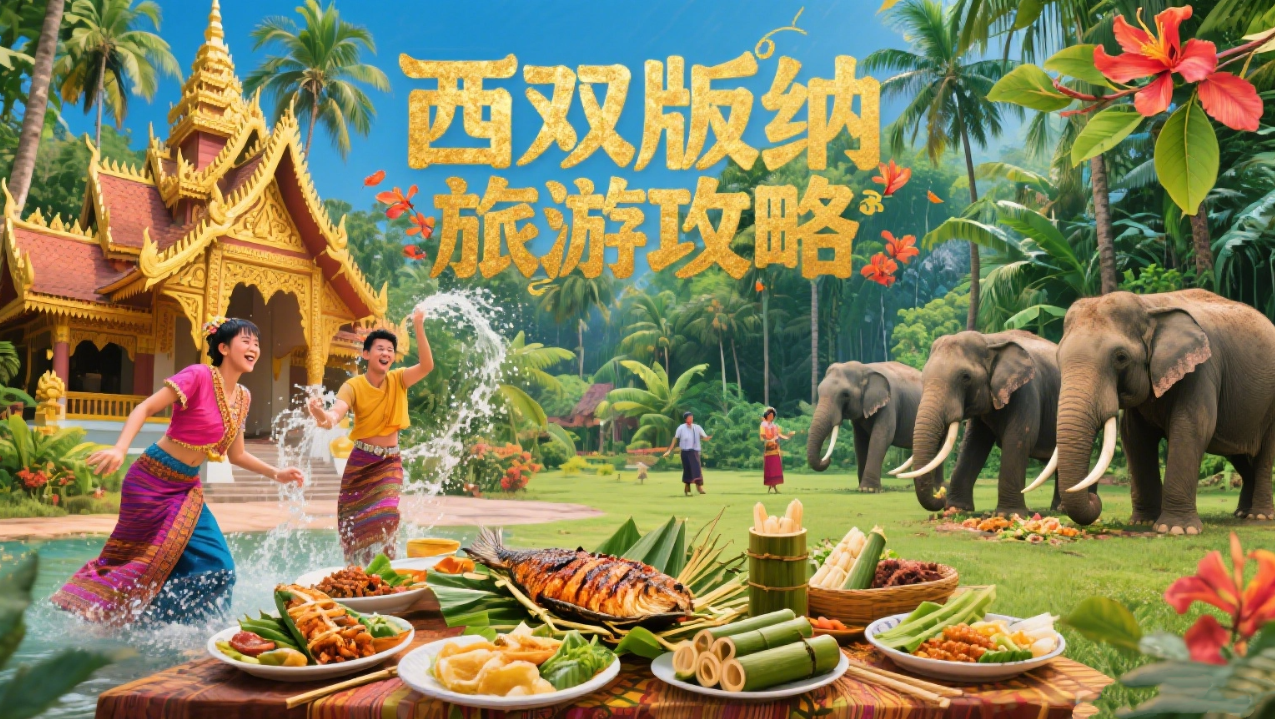 西双版纳旅游攻略 | 小众宝藏地 + 特色美食一网打尽🥥|黑猫BLOG