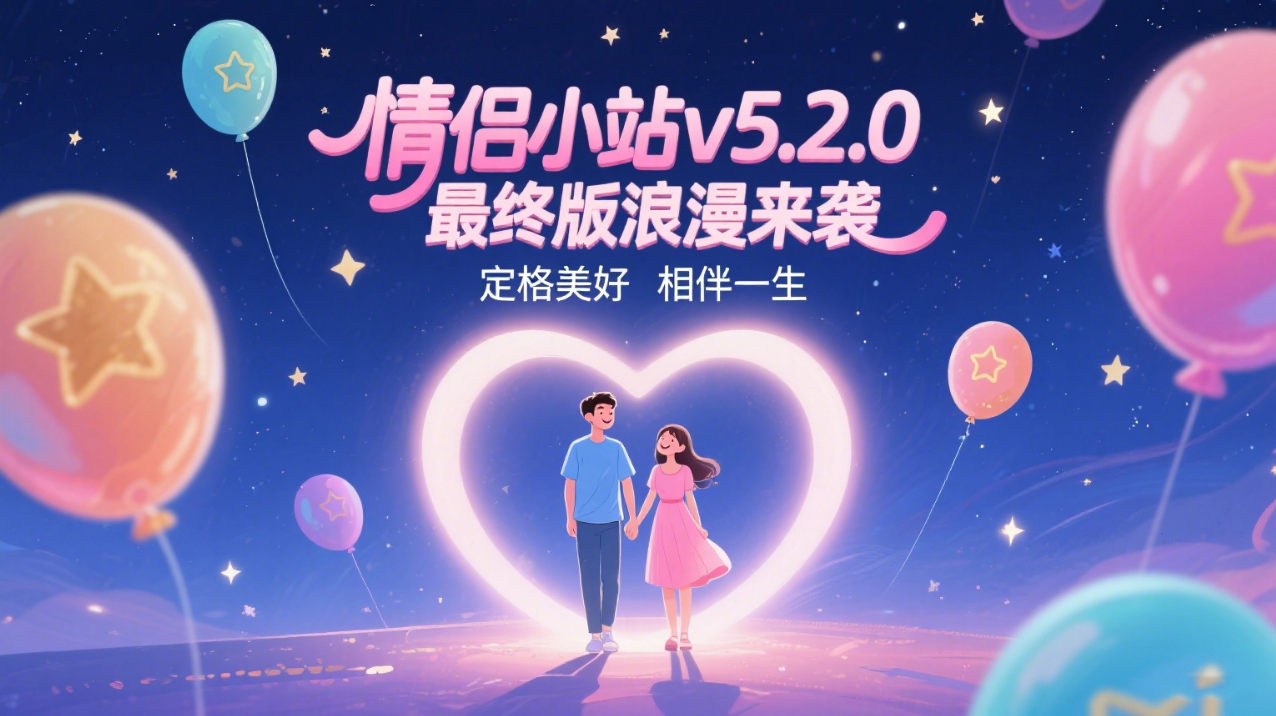 Like Girl v5.2.0开源最终版：定格美好，开启永恒浪漫之旅！|黑猫BLOG