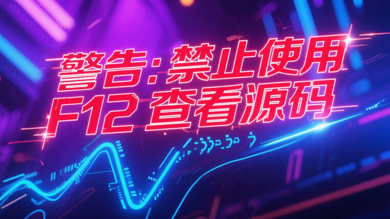 护眼警告：禁止使用F12查看源码|黑猫BLOG