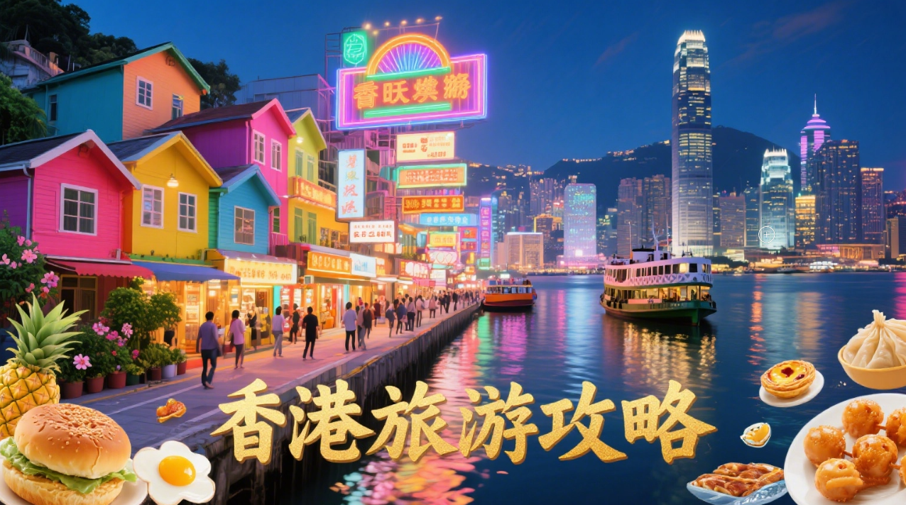 香港暴走4天3夜攻略｜避开人潮的地道玩法+小众秘境+神仙美食|黑猫BLOG