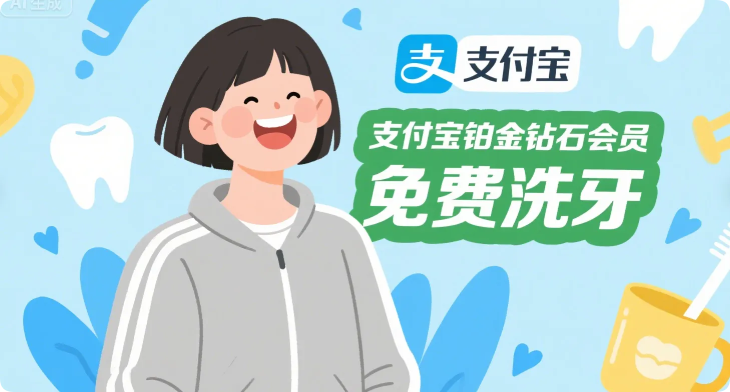 支付宝的铂金和钻石会员专属健康福利！-黑猫博客