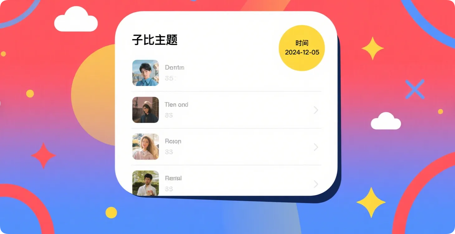 子比主题：卡片列表右上角添加发布时间教程-黑猫博客