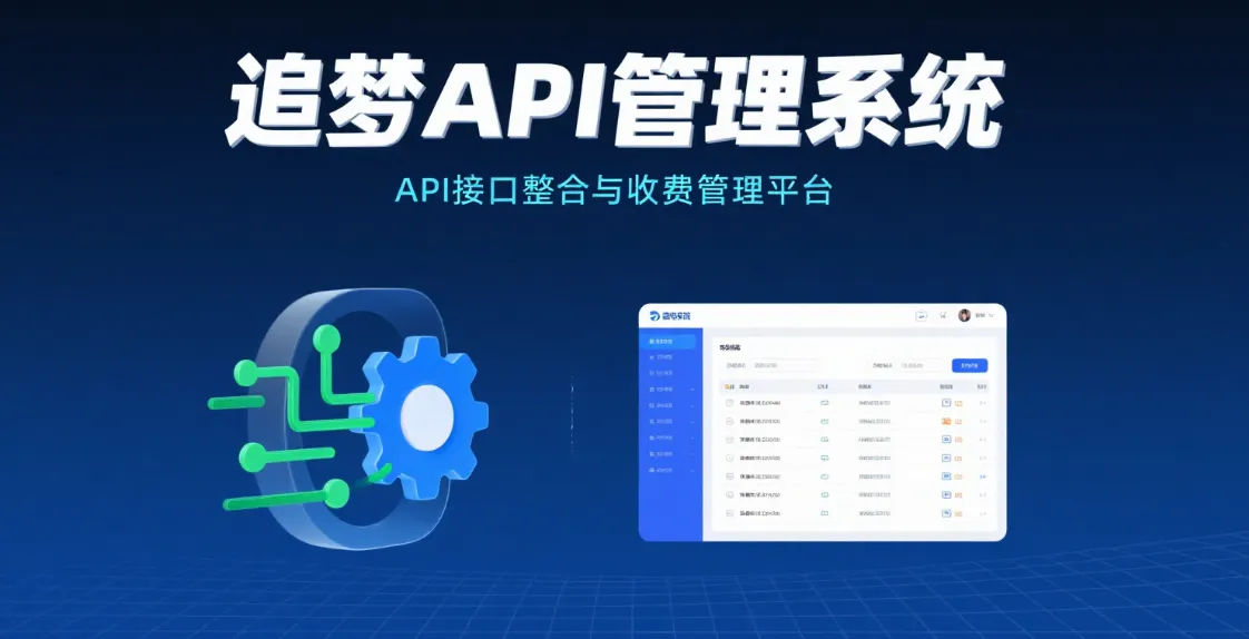 追梦API管理系统源码：功能与安装指南-黑猫博客