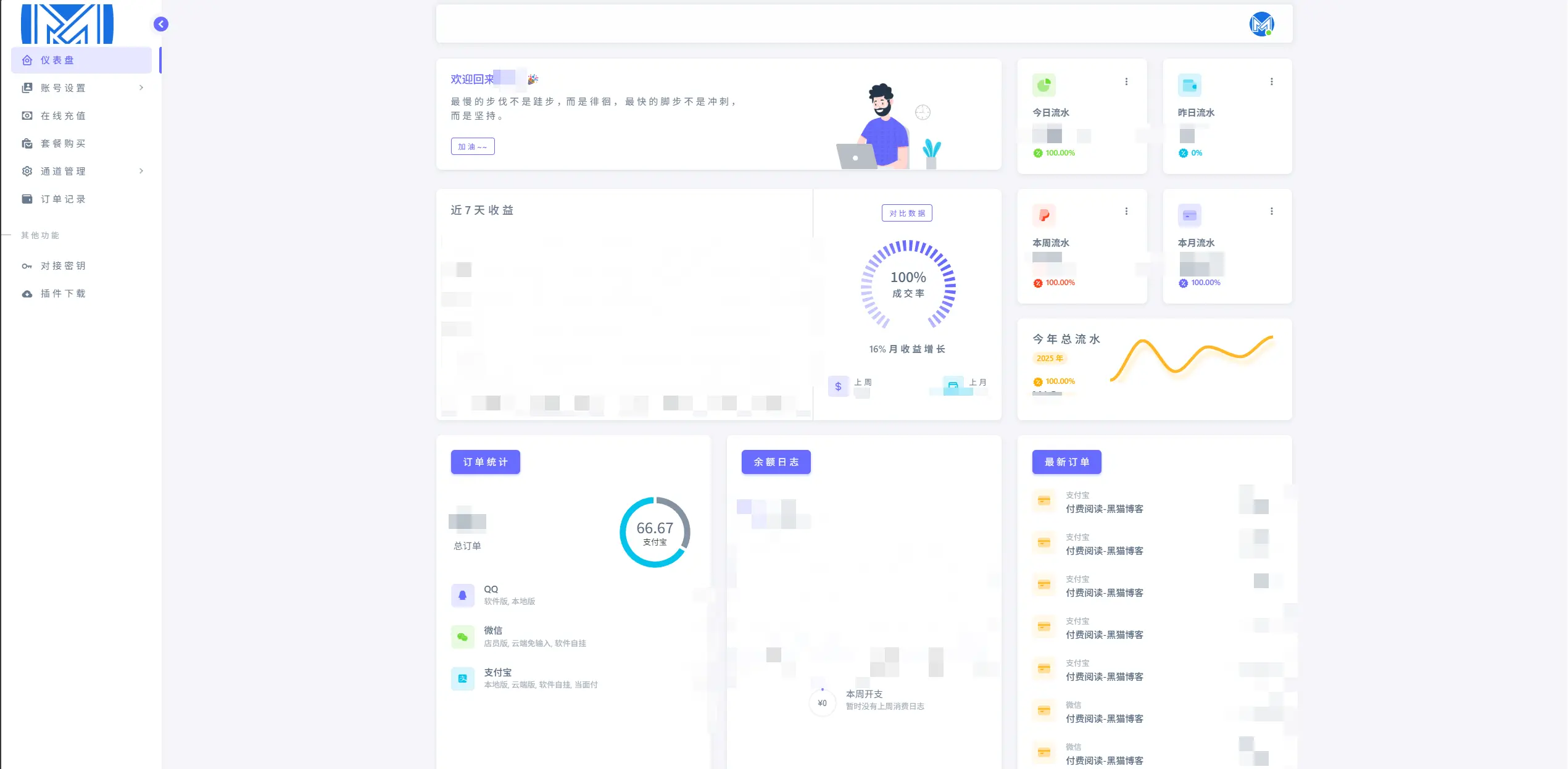图片[4]-源支付YPay V1.8.9无授权版免签聚合支付系统-黑猫博客